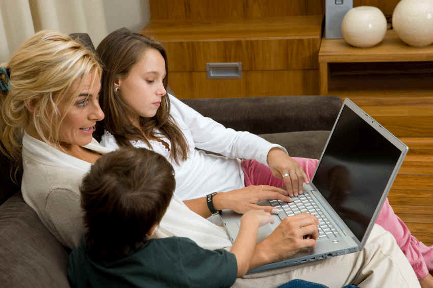 mamme notebook figli