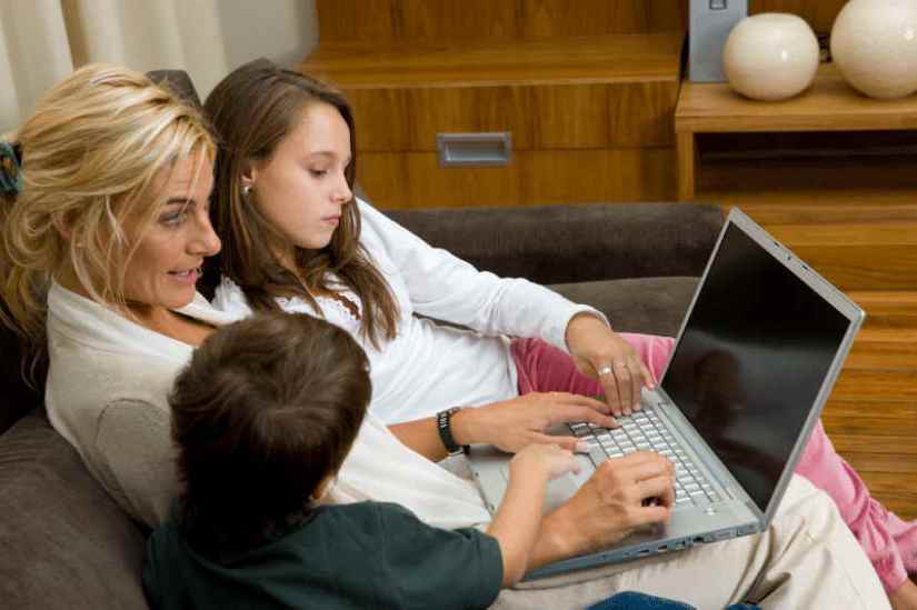 mamme notebook figli