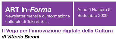 banner Art-in settembre 2009 Studio Baroni Vittorio Baroni