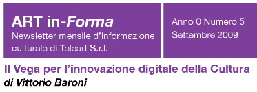banner Art-in settembre 2009 Studio Baroni Vittorio Baroni