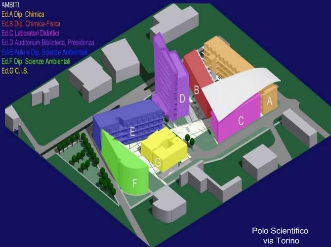 Polo Scientifico di Via Torino Venezia