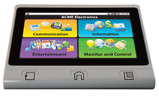 android domotica studio Vittorio Baroni