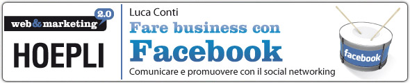 luca conti fare business con facebook studio vittorio baroni