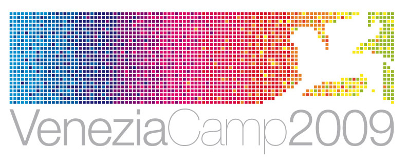 venezia-camp-2009 logo studio vittorio baroni
