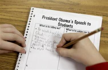 Obama appunti studenti