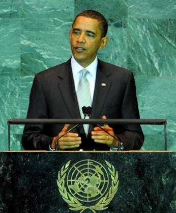 Obama ONU