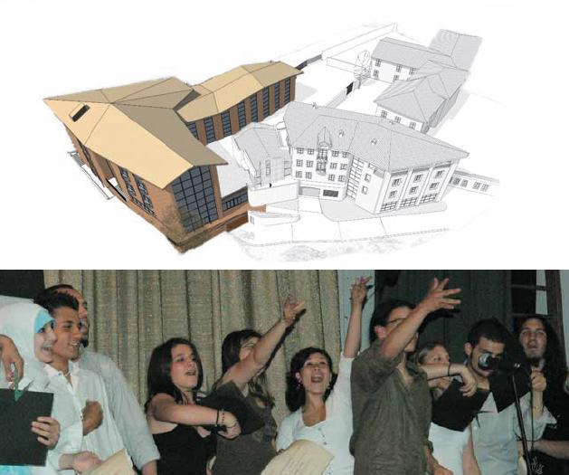 Scuola domotica Como Oliver Twist Studio Baroni