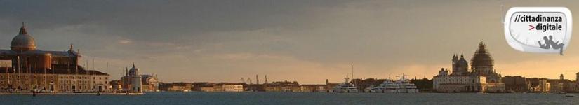 cittadinanza digitale gru venezia bacino san marco