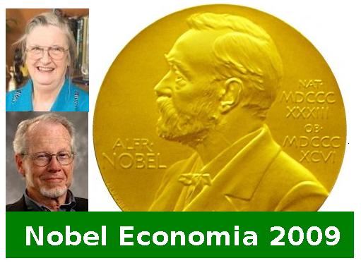 Nobel Economia 2009 premiati Ostrom e Williamson Studio Baroni