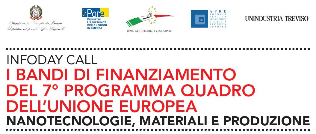 Treviso 7 presentazione 7 bando UE