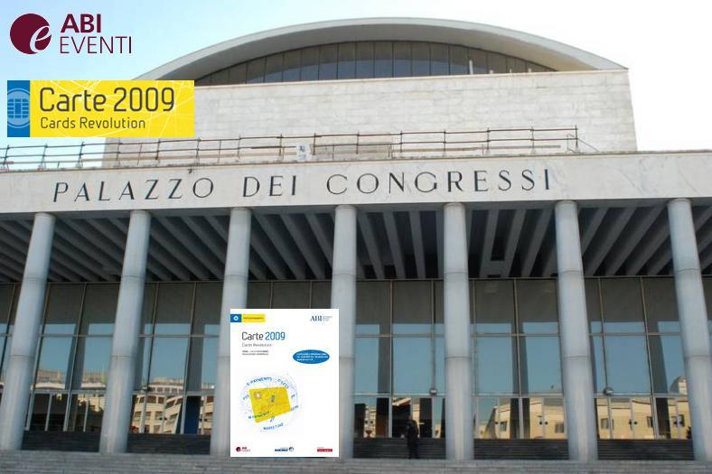 palazzo dei congressi roma abi eventi CARTE 2009