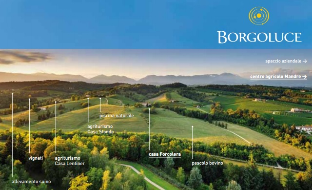 Borgoluce Susegana Treviso Innovazione è Tradizione