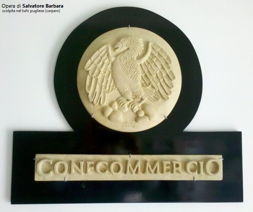 logo-confcommercio-tufo-puglia-carparo-scultura-artista-battista-salvatore-barbara
