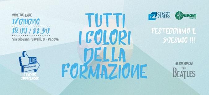 CESCOT VENETO tutti i colori della formazione - giugno 2016