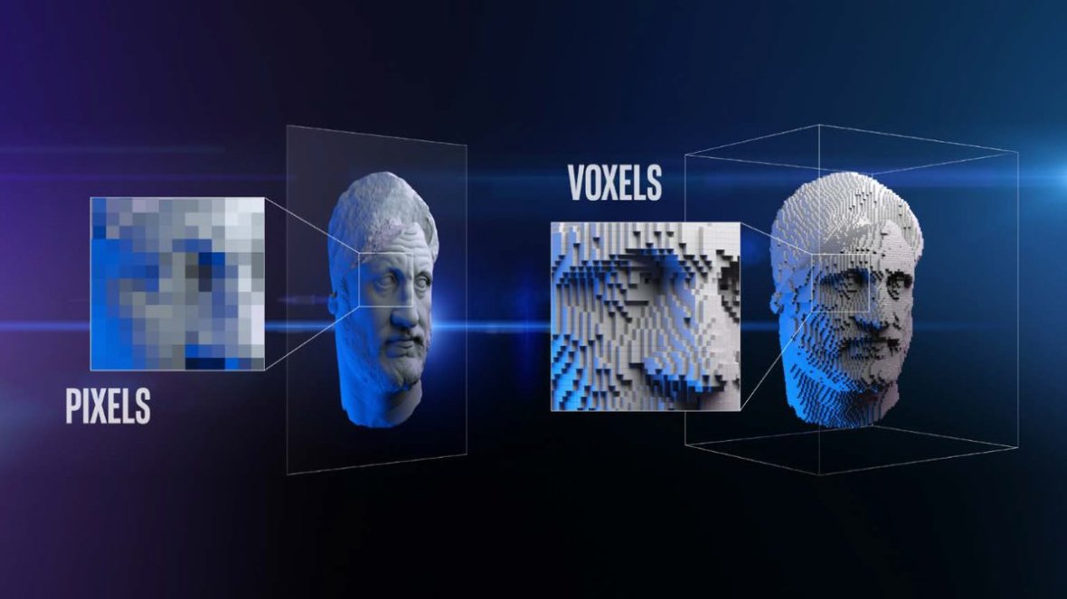 rivoluzione digitale - PIXEL VS VOXEL Intel, Brian Krzanich 2018 - studio baroni.jpg