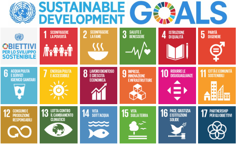 studio baroni vittorio - 17 obiettivi per lo sviluppo sostenibile agenda 2030 - goals sustainable development