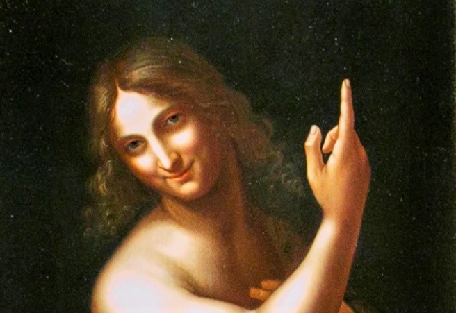 foto quadro LEONARDO DA VINCI a Venezia Mostra Palazzo Lolin San Marco 2893 Accademia Canal Grande - Fondazione Levi.jpg