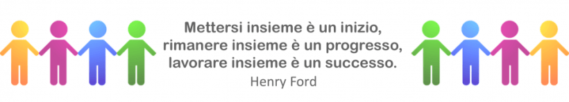 vittorio baroni mettersi insieme inizio stare insieme progresso lavorare insieme successo henry ford.png